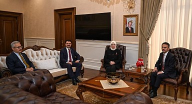 Ökten, Aktaş’ı makamında ziyaret etti