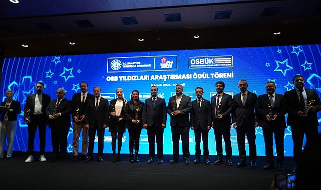 OSBÜK, yıldızlarını Gebze'de seçti!