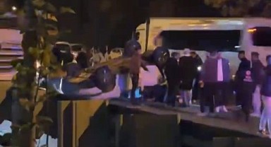Otomobil takla attı! 3 kişi yaralandı