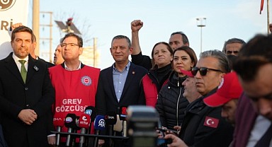 Özel, “Talebimiz 30, bunun altında yokuz dedik”