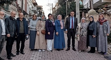 Şakar, “Vatandaşlarımızı dinlemeye devam edeceğiz”