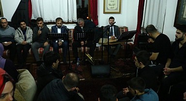 'Şeb-i Arus' etkinliği yoğun ilgi gördü