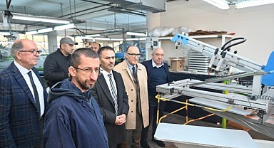 Vali Aktaş Bizimköy’ü ziyaret etti