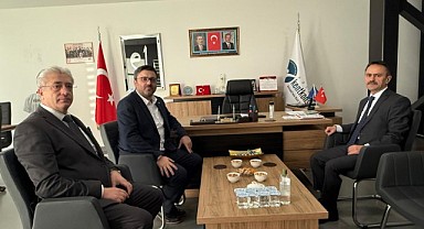Vali Aktaş Kocaeli Kent Konseyi’ni ziyaret etti