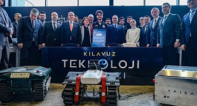 Vali Aktaş, “Teknolojik altyapısı burada geliştirilmekte”