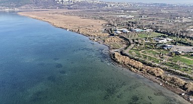 Yağışlara rağmen Sapanca’da su seviyesi yükselmedi!