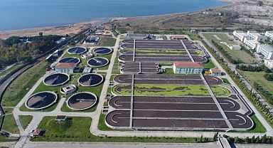 172,7 milyon metreküp atık su arıtıldı