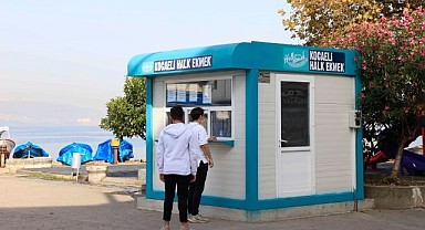 Afet Mutfağı’nda üretilip Halk Ekmek’te satılacak