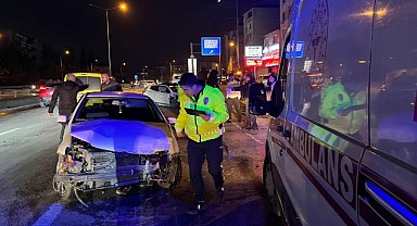 Alkollü sürücü dehşet saçtı!
