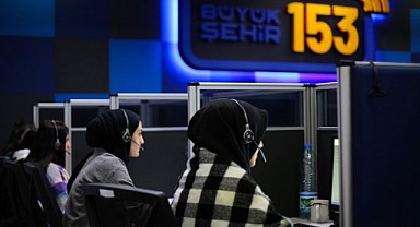 Alo 153 1 milyon 302 kişiye cevap verdi