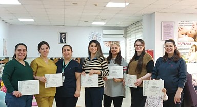 Anne adayları, doğuma gebelik okulunda hazırlanıyor