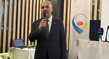 Aslantaş gazetecileri ağırladı