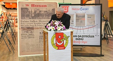 Aslantaş, “Gazeteler, geçmişin şahitleridir”