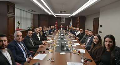 Aslantaş, girişimci gençleri ağırladı