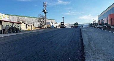 Batı Hali’ne ulaşım konforlu hale getiriliyor
