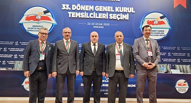 BİK seçimlerine TGK damgası; 5'te 5!