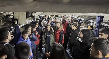 Bu gezide milli birlik ve beraberlik duyguları pekişti