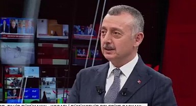 Büyükakın, ” İBB’nin arıtma tesisi yapması lazım”
