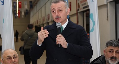 Büyükakın, “Taş taş üzerine koyana teşekkür etmek lazım”