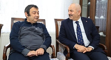 Büyükgöz’den anlamlı ziyaret