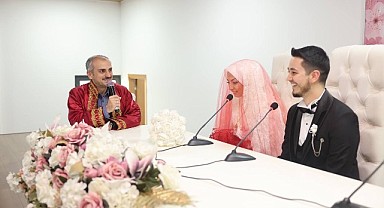 Çayırova’da bin 180 çift “Evet” dedi