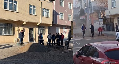 Darıca'da yine doğalgaz borusu delindi!