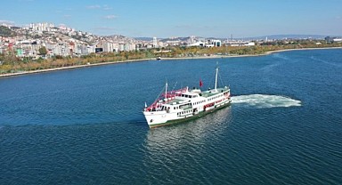 Deniz ulaşımında 551 bin 349 yolcu taşındı
