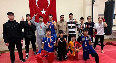 Dilovalı sporcular 9 altın madalya kazandı