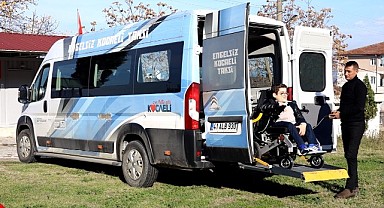 Engelsiz taksi, 38 bin kişiyi darda koymadı