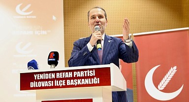 Erbakan, “YRP Türk siyasetinin yıldızı haline gelmiştir”