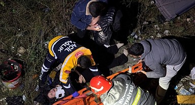 Fotoğraf çekilmek istedi! 5 metre yükseklikten düştü