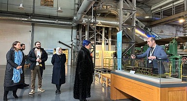 Gazeteciler SEKA’da geçmişe yolculuk yaptı