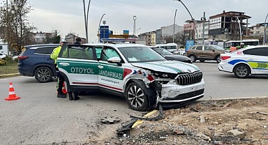 Gebze’de kaza! 1 kişi yaralandı