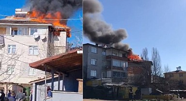 Gebze'de yangın! 4 çocuk kurtarıldı