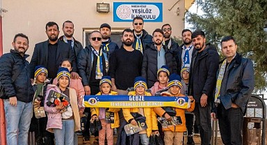 Gebze Fenerbahçeliler Derneği’nden anlamlı proje!