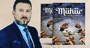 Gebzeli gazeteci, şiir kitabı çıkarttı!