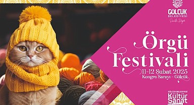 Gölcük, örgü festivaline hazırlanıyor