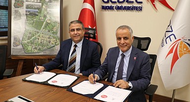 GTÜ, Mehmet Tekinalp Anadolu Lisesi ile iş birliğine imza attı