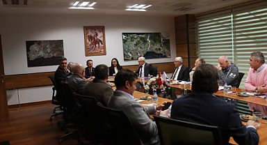 Güzeller OSB Müteşebbis Heyet Toplantısı yapıldı