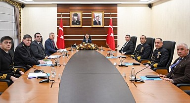 İl güvenlik ve asayişi masaya yatırıldı