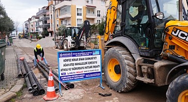 İSU, alt yapı çalışmalarına tam gaz devam ediyor