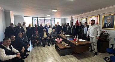 İYİ Parti Gebze, muhtarları ağırladı