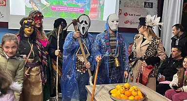 “Kalandar” etkinliği renkli görüntülere sahne oldu