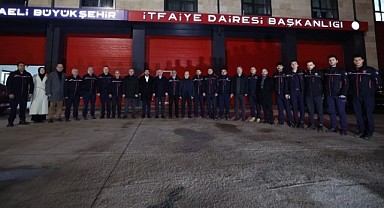 Kocaeli İtfaiyesi 12 bin olaya müdahale etti