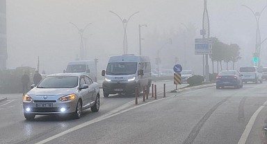 Kocaeli’nde sis etkili oldu