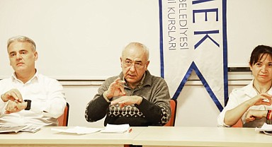 KOMEK'te tek işaret tek anlam için eğitim veriliyor