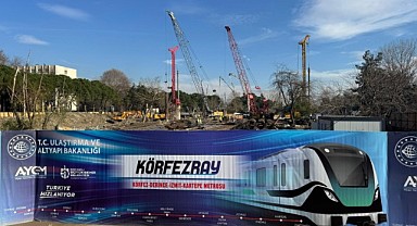 Körfezray’da çalışmalar hızlandı