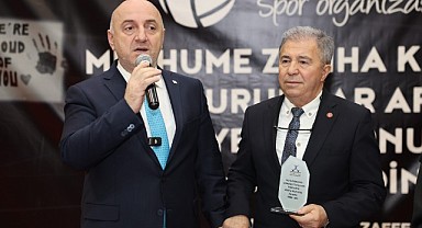 Kurumlar arası voleybol turnuvası sona erdi