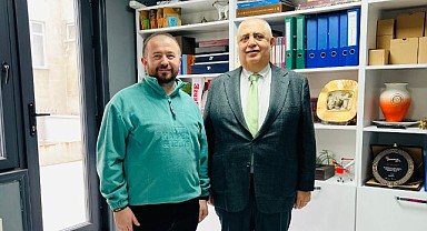 Mehmet Başaran’dan gazetemize ziyaret!