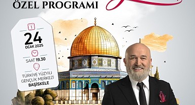 “Miracın Gölgesinde Kudüs” konulu program düzenlenecek